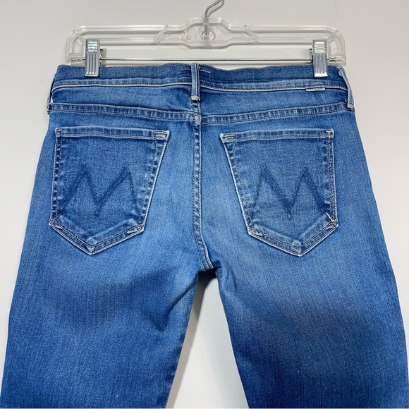 Mother The Vamp Spiked Heels To Tractor Wheels Jeans 26 Skinny Ankle Revolve - Picture 7 of 16